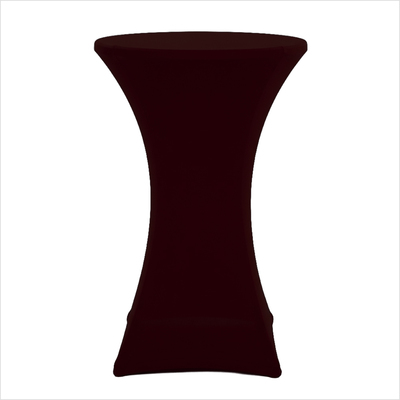 ../frankl24shop/stehtischhusse _exclusiv_ mit zipp, schwarz